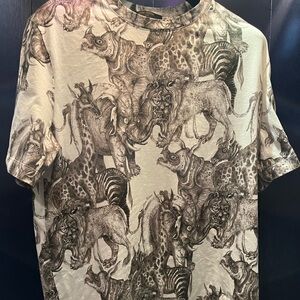 Rare White Louis Vuitton T Shirt Chapman brothers